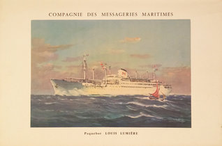 Compagnie Messageries Maritimes - Lumiere