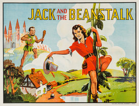 British Pantomime, Jack and the Beanstalk
