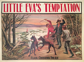 Little Eva's Temptation Eliza Crossing the Ice