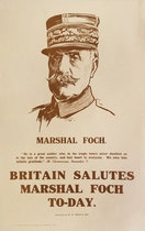 Britain Salute Marshal Foch To-day