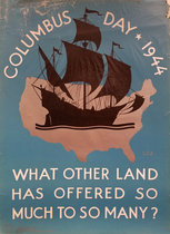 Columbus Day 1944 (Think American)