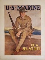U.S. Marine Be a Sea Soldier