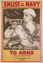Enlist in the Navy To Arms