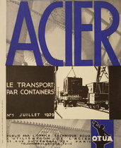 Acier - Le Transport Par Containers