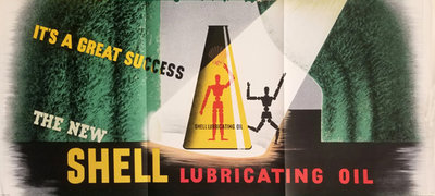 Shell Lubricating Oil