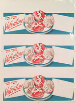 American Die Cut- For Your Valentine