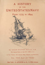 A History of the United States Navy by Edgar Stanton Maclay