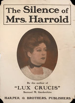 The Silence of Mrs. Harrold by Samuel M. Gardenhire