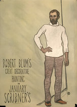        Scribner's January Robert Blum's Great Decorative Painting