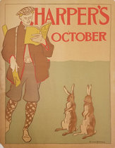        Harper's October (Distracted Hunter, Happy Rabbits)