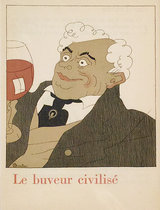 Le Buveur Civilise (The civilized drinker) Nicolas Wine Distributor