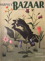      Harper's Bazaar Cover (Glove and Flowers)