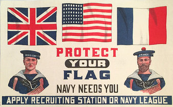 Protect your Flag, Navy Needs You