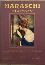 Maraschi Vigevano Pianos (Red Harp)