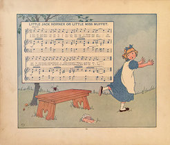 Little Jack Horner or Little Miss Muffet (Music Sheet)