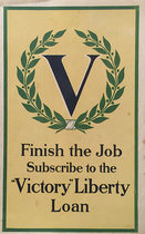 Finish the Job - Subscribe to the Liberty Loan (Mini Size)