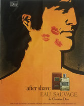 Magazine Ad- Sauvage Kisses