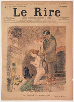 Le Rire (La Priere de Madeleine, Decembre 1896)