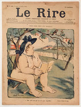 Le Rire (Pour Faire Peur Aux Moineaux/ Julliet 1901)