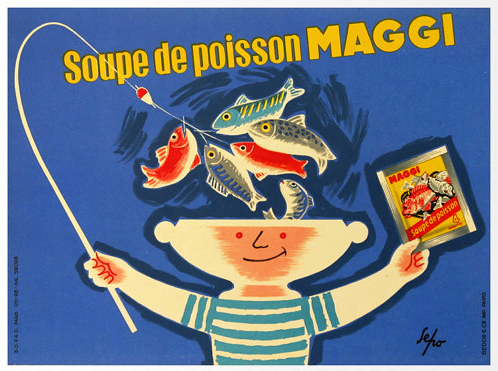 Maggi - Soupe de Poisson