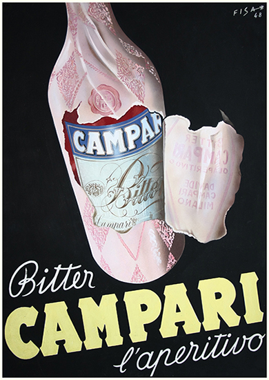 Campari Label 