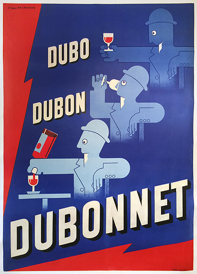 Dubonnet (Blue 47x63)