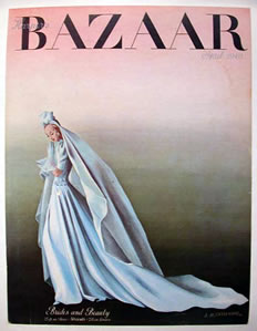 Harper's Bazaar Cover - Bride