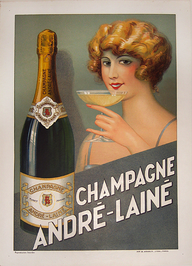 Champagne Andre Laine 