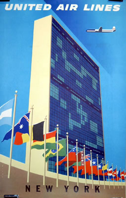 United New York (United Nations Building/ UN Building))