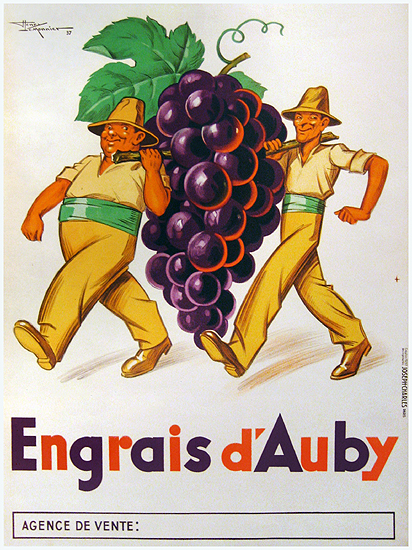 Engrais d'Aubry  (Grapes)