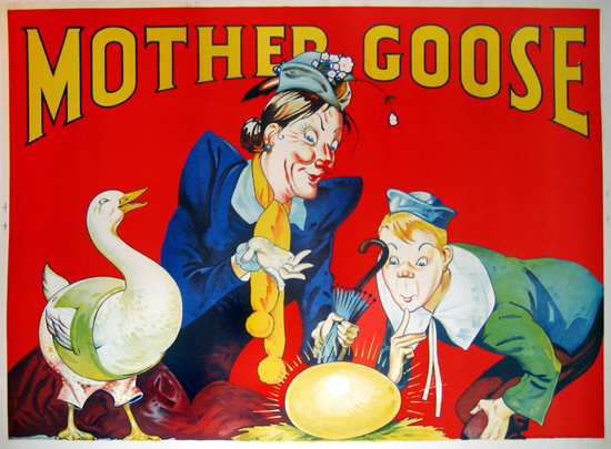 British Pantomime, Mother Goose