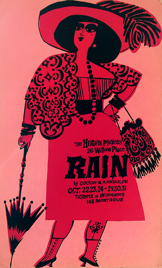Brooklyn Heights Players- Rain by Colton & Randolph