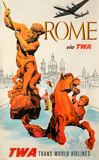 TWA - Rome
