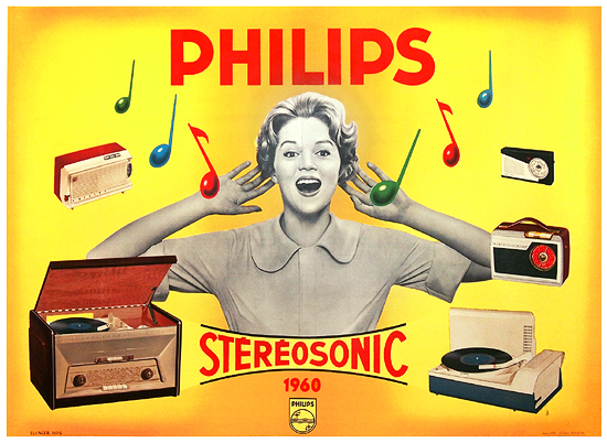 Philips - Yellow Listener/Fan