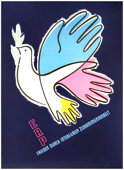 ERP/Marshall Plan (Peace Dove)