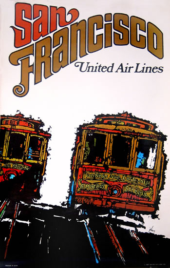 United Air Lines - San Francisco 