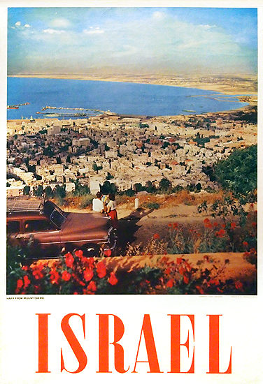 Israel Haifa From Mount Carmel (Photographic)