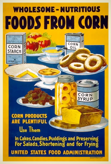 Foods From Corn  