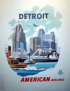 American Airlines - Detroit