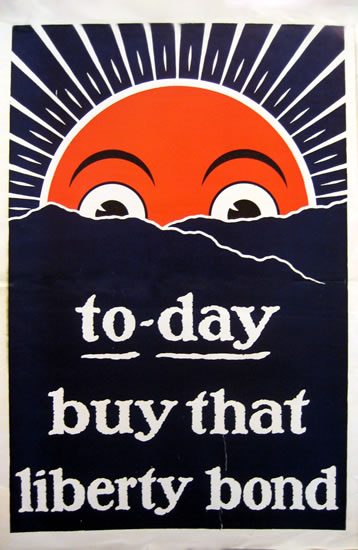 To-day buy that Liberty Bond (Today buy that Liberty Bond)