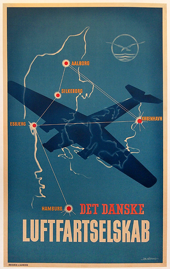 Det Danske Luftfartselskab (Danish Airlines)