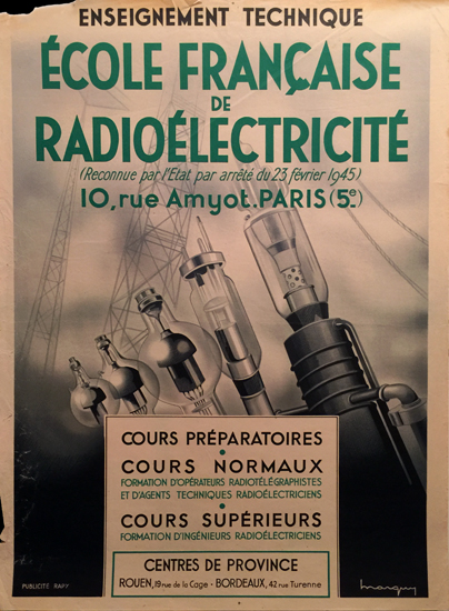 Ecole Francaise de Radio Electricite 