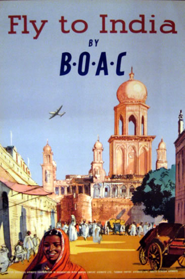 BOAC - India 