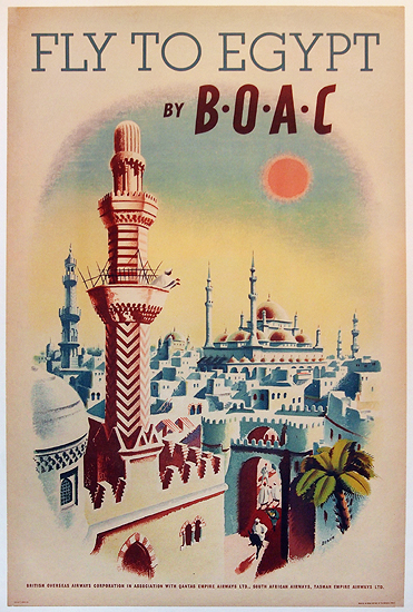 BOAC - Egypt