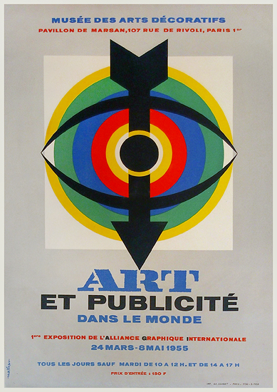 Art et Publicite (Eye and Arrow)