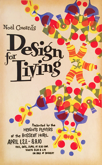 Brooklyn Heights Players- Design for Living