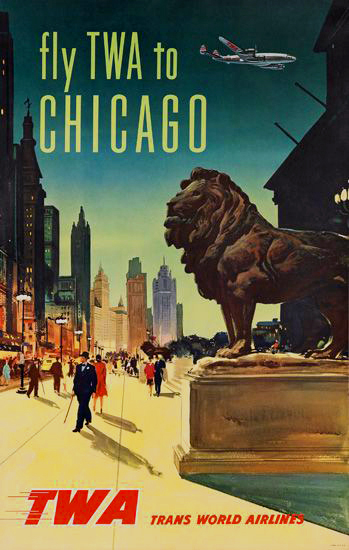 TWA Chicago (Lion)