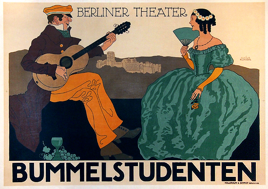 Berliner Theater - Bummelstudenten