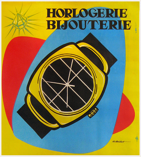 Horlogerie Bijouterie (Jewelry and Timepieces) 