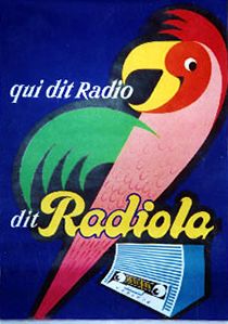 Radiola Parrot (Small)